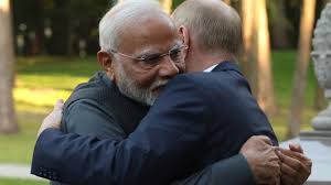 CNN reporter describes outrage after photo of Modi and Putin is released