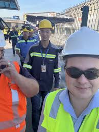 Essa semana tivemos o prazer de iniciar mais um grande contrato no Porto de  Santos, o maior porto do Brasil.