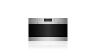 We'd get the m series 30 single wall oven and add either a wolf m convection steam oven or a wolf speed oven to install over it. Wolf Cso30cm S 30 M Series Contemporary Stainless Steel Convection Steam Oven With Retractable Handle Albo Appliance In Maple Shade Mt Holly Audubon Nj