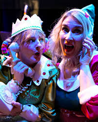 ✨Last chance to see Glitchmas today at 1pm! Suitable for children aged 5+  Two elves. One Christmas. Zero chill. Expect belly laughs, mayhem, and live  music in this cracking Christmas comedy starring