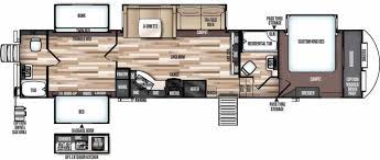 Fifth wheel 2 bedroom 5th wheel floor plans. Our Favorite Fifth Wheel Floor Plans With 2 Bedrooms Camper Report
