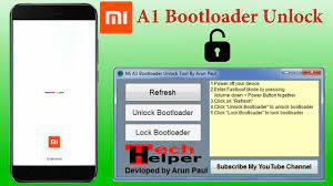 · after that, choose confirm option. Mi A1 One Click Bootloader Unlock Lock Youtube