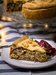 Tourte Vegetarienne De Noel Free The Pickle Recette Noel Vegetarien Vegetarien Repas De Noel Vegetarien