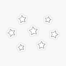 Happy independence day flag star usa sticker png image. Star Transparent Stickers Redbubble