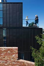 Stacked Zinc Boxes Form Multi Generational House By Matt Gibson Architecture Architecture Design Residential Architecture