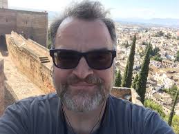 This is my domestic partner Max and me. One thing that gets lost in  discussions of gay people is that we are also lots of other things. I am  autistic. I talk