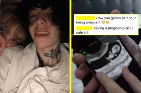 Here S What Lil Xan S Pregnant Girlfriend Had To Say About Accusations She Shared Fake Ultrasound Photos