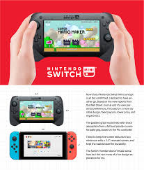 Nintendo switch mockup free psd will help you to present your project. Here S My Switch Mini Mockup Part Ii 5 5 Screen Pro Grips Designed With Price And Durability In Mind Nintendoswitch