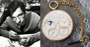 Property of the george daniels charitable trust, the unfinished movement is now on display at the clockmakers' museum, but will eventually be completed by roger. George Daniels Space Traveller I Watch Sold For 3 6m Record For World S Most Expensive English Watch Auctions News The Value Art News