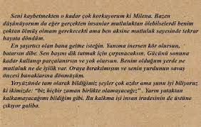 Franz Kafka Nin Milena Ya Yazdigi Mektup Gercekler Mutluluk Edebiyat