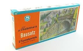 Sie bearbeiten 7 aufgaben, d. Mamos 3 43 Bausatz 2 Tunnelportale Zweigleisig H0 Ovp Ddr Ebay