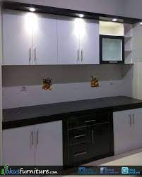 Kitchen set minimalis dari bahan aluminium kerap kali banyak dipilih karena bahannya yang ringan dan awet. Pin Auf Fokusfurniture Ig Kitchen Set Lemari Pakaian