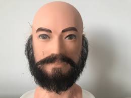 Quality Black Beard and Moustache for Film and Theater