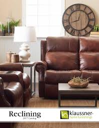 Wayfair has dozens of camel back sofas in styles that range from grand traditional to minimalist mod. Reclining 2017 Catalog By Klaussner Home Furnishings Issuu
