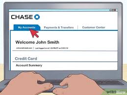 Once you've made your selection, click the go button. 3 Ways To Activate A Chase Credit Card Wikihow
