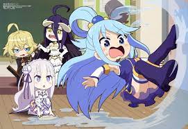 Anime Isekai Quartet Anime Anime Crossover Anime Funny