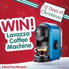 We did not find results for: B M S Big Christmas Countdown Prize 8 Lavazza Coffee Machine