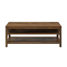 You don't even need to wrap it! Walker Edison Reclaimed Barnwood 48 Farmhouse Coffee Table Lwf48afctro Rona