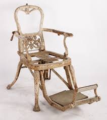Rara Victorian All Cast Iron Barber S Chair Open Arms Lot 998 Barber Chair Chair Barber