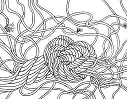 Check Out New Work On My Behance Portfolio Knot Of Rope Coloring Http Be Net Gallery 77584075 Knot Of Rope Coloring Abstract Artwork Knots Color