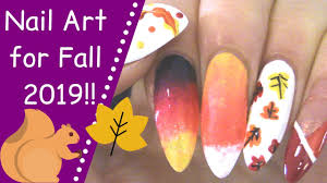 Niki's nail design & beauty pty ltd. 2019 Nail Art For Autumn 10 Easy Fall Nail Ideas Tutorial Compilation For Beginners Youtube