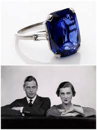 Birgitte Duchess Of Gloucester Engagement Ring Marina The Duchess Of Kent Princess Of Greece Engagement Ring In 2020 Royal Engagement Rings Engagement Rings Royal Jewels