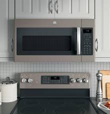 Ge 1.2-Cu Ft 1000-Watt Over-The-Range Microwave With Sensor Cooking  (Stainless Steel) In The Over-The-Range Microwaves Department At Lowes.Com