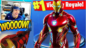This seems like the perfect location for stark industries to take over! Iron Man Skin Fortnite Modded Fortnite Funny Moments Youtube