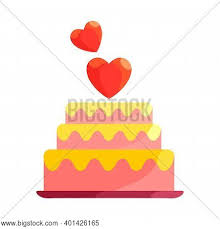 July 11, 2018 valentine cake house. Vector Pink Birthday Vector Photo Free Trial Bigstock