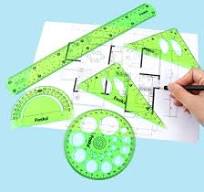 5 Pieces Transparent Plastic Flexible Ruler for School ...
