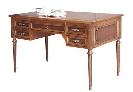 The furmax office desk chair is an ergonomic office desk chair with lumbar support mesh back for breathability. Writing Desk In Louis Xvi Style For Classic Office Office Desk In Wood 5 Drawers 8052740972903 Ebay