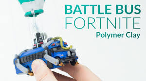 Fortnite battle royale battle bus, lego minifigures unboxing and toy review. Battle Bus Fortnite Battle Royale Polymer Clay Tutorial Fortnite Polymer Clay Tutorial Clay Tutorials