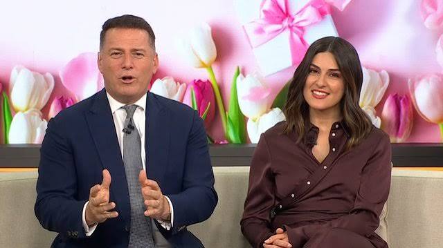 Mother's Day: Karl Stefanovic surprises Sarah Abo with call from parents | Nine.com.au
