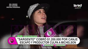 Vaya vaya nacha michelson sospechaba de eleazar truena romance. Sargento