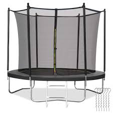 Everfit 8Ft Trampoline For Kids W/ Ladder Enclosure Safety Net Rebounder  Colors | Woolworths