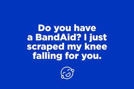 You owe me a drink. Cheesy Pick Up Lines So Funny You Re Guaranteed To Laugh Reader S Digest