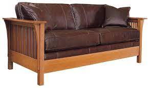 Fayetteville Sofa Mission Collection Stickley Furniture Stickley Furniture Furniture Mattress Furniture