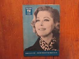 Oct. 3, 1969 Cleveland Plain Dealer TV Magazine(ELEANOR PARKER/BRACKEN'S  WORLD)