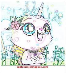 Rainbow Butterfly Unicorn Kitty Coloring Page Coloring Page Kitty Coloring Rainbow Butterfly Unicorn Cat