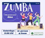 Zumba - RM 3 & Zoom