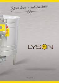 Lyson Catalogue Eng 2017 Your Bees Our Passion By Lyson