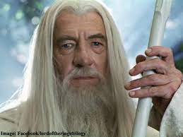 Peter jackson's lord of the rings movies adapted jrr tolkien's three books but made a significant change: Gandalf S Stick In Lord Of The Rings Sold At 390 000 The Economic Times