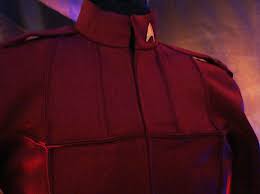 Star Trek Prop Costume Auction Authority Abrams Star Trek Xi Starfleet Cadet Uniforms Star Trek Star Trek Movies Trek
