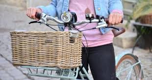 Mein Neues E Bike Im Retro Look Das Diamant Juna Deluxe Mit Bildern Fahrradkorb Fahrrad Nahanleitung