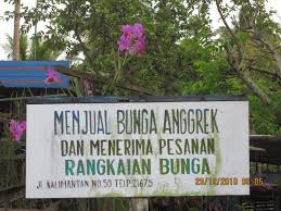 Caranya cukup lacak nomor hp yang digunakan dan kita bisa melihat posisi orang tersebut. Penjual Anggrek