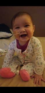 Annadale toddler born with rare condition is fighting for her life
