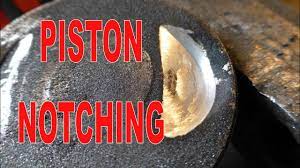Piston Notching : Cutting Or Modifying Valve Reliefs - Youtube