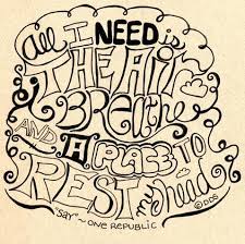 In My Head This Is Where We All Came From Dawn Devries Sokol D Blogala One Republic Cool Lyrics Love Songs Lyrics
