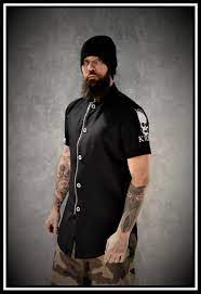 Premium Barber Smock From Kirios Barber Luxury Black Jersey Etsy In 2021 Mens Street Style Work Wear Smocking