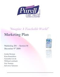 Here's how they did it. Purell Gel Pads Marketing Plan Studocu